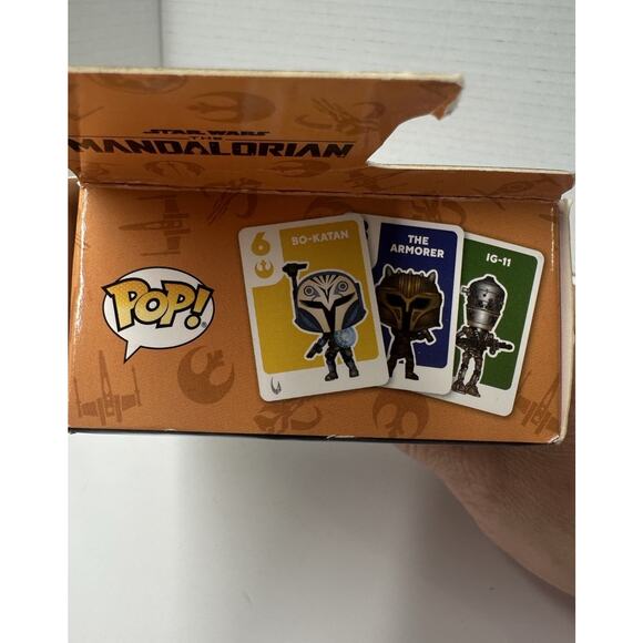Funko Something Wild! Star Wars The Mandalorian - Grogu Card Game Star Wars NEW - Picture 6 of 6